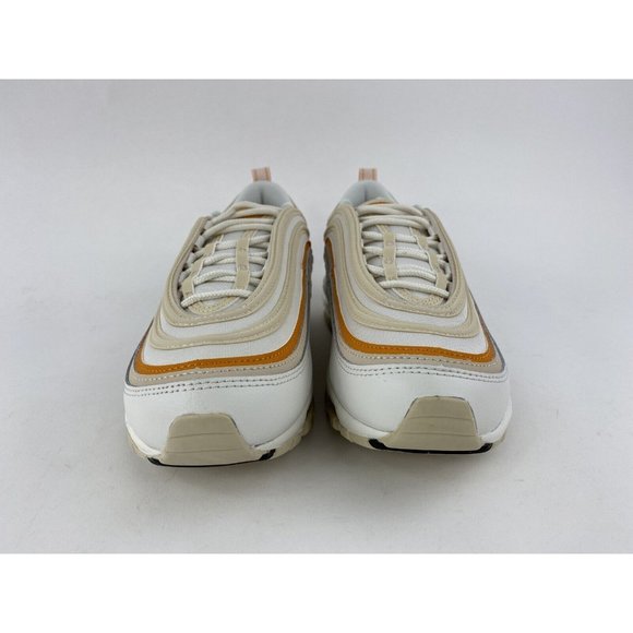 Nike Air Max 97 Beige Orange Women's Sneakers Shoes Tan Phantom Curry DQ8594 001 - Picture 8 of 12
